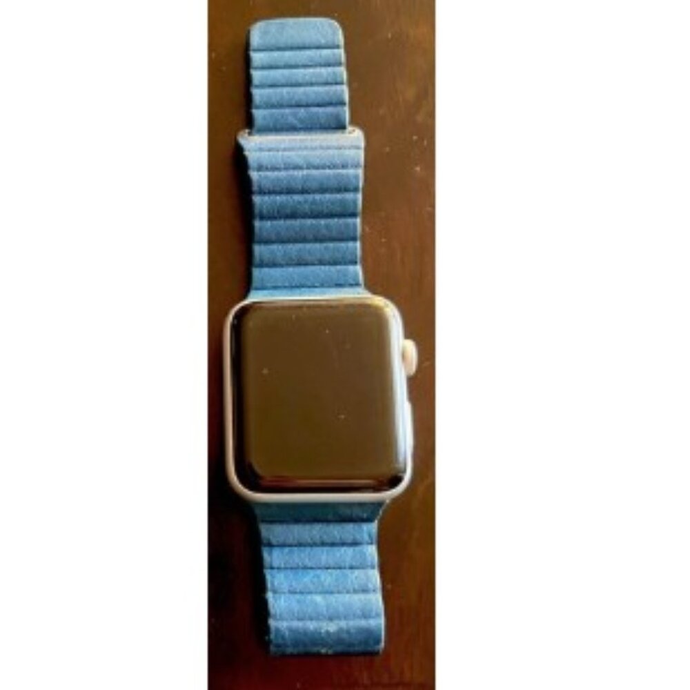 WATCH BAND ONLY - Blue/Teal Apple Watch Band
